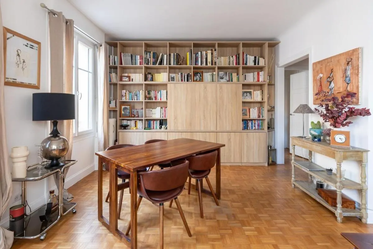 Appartement Copernic- Ci - Apt For 2 P 10 Min From Arc De Triomphe Paris