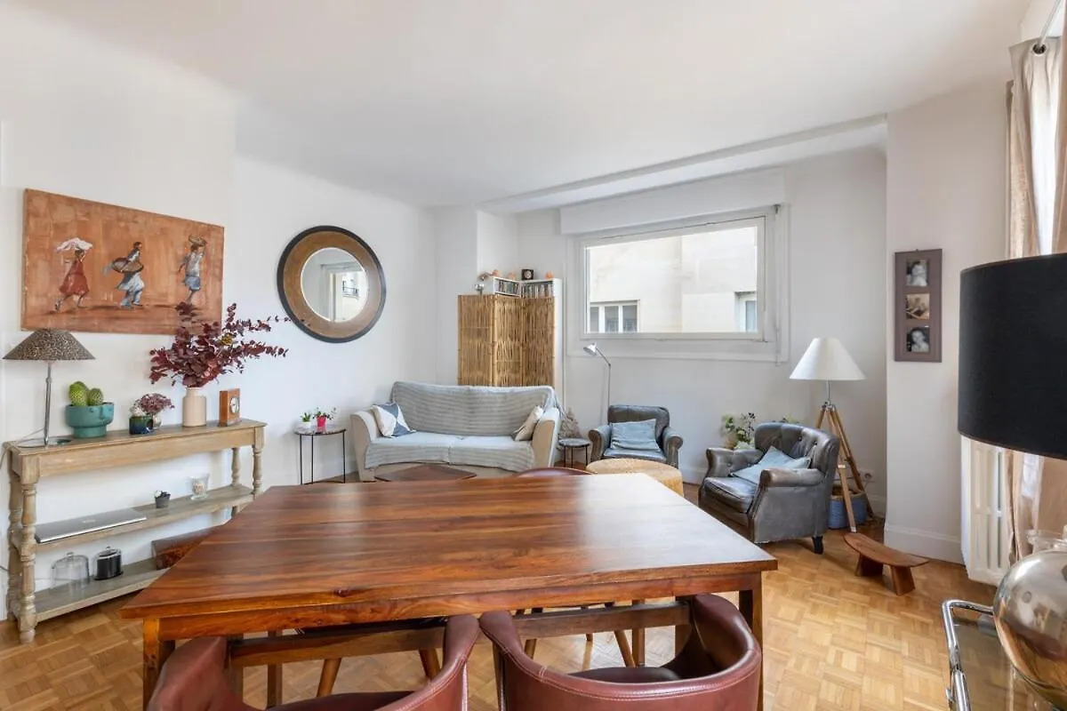 Copernic- Ci - Apt For 2 P 10 Min From Arc De Triomphe Paris