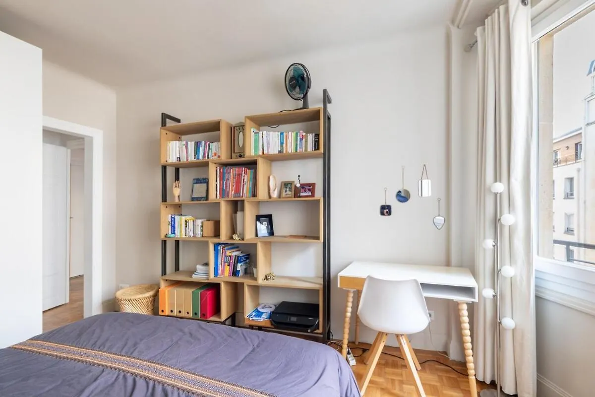 Apartment Copernic- Ci - Apt For 2 P 10 Min From Arc De Triomphe Paris